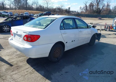 2005 Toyota Corolla Le from USA, damaged, VIN 2T1BR30E35C455160